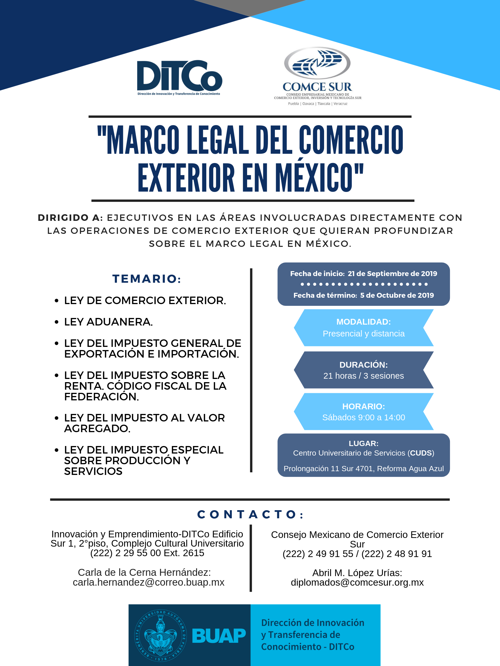 Marco Legal Del Comercio Exterior En México Benemérita Universidad 5156